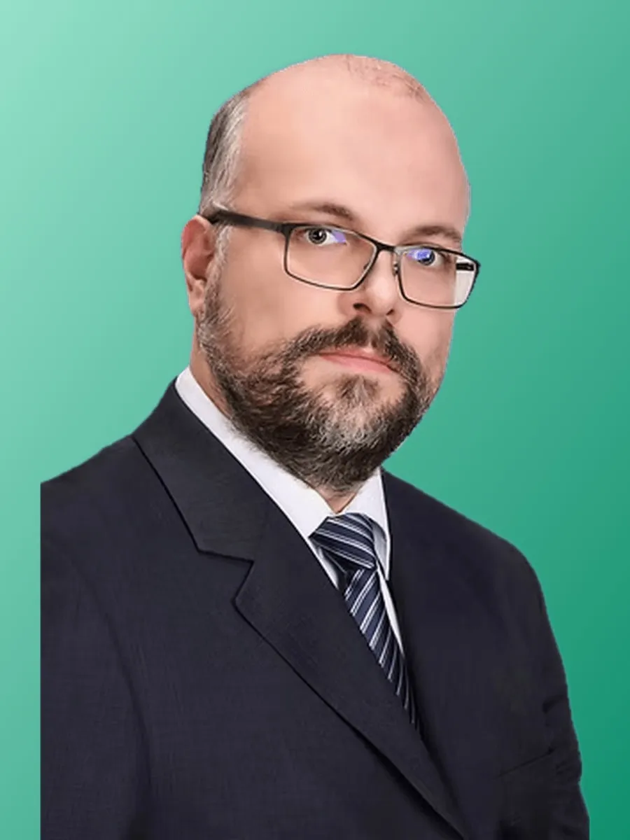 Dr. Berényi Zsolt portréfotó