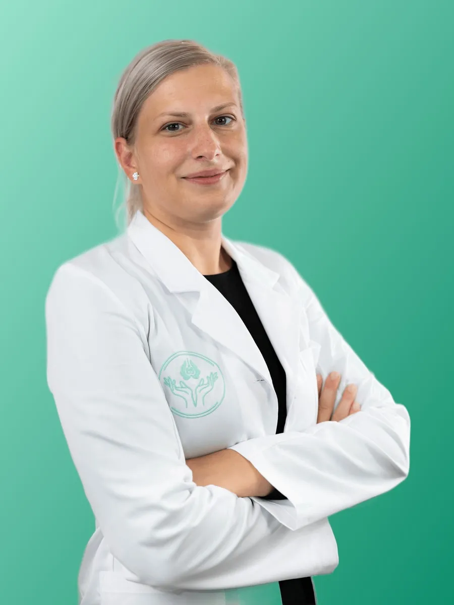 Dr. Szabó Tímea portréfotó